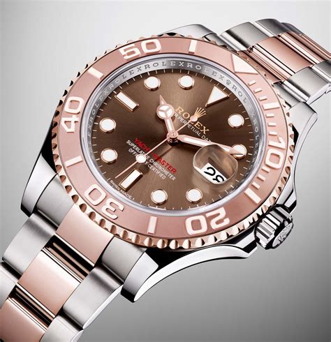 rolex yacht master everose homage|rolex yacht master 40mm gold.